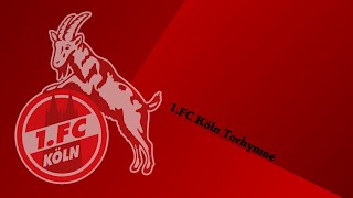 1FC Köln Torhymne STADIONVERSION 202122 [upl. by Doralynne]