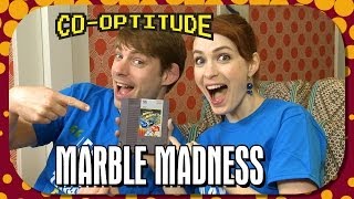 Marble Madness  Retro Lets Play CoOptitude Ep 22 [upl. by Mowbray]