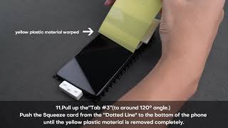 Tauri For Samsung Galaxy S21 Ultra Case  Screen Protector Camera Lens protector Installation Video [upl. by Pascoe]