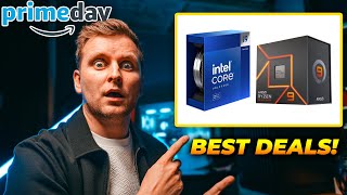 DONT MISS These CPU Deals on AMAZON Prime Day 2024 1617th of July [upl. by Araht]