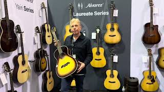 NAMM 2024 What’s New from Alvarez [upl. by Arevle]