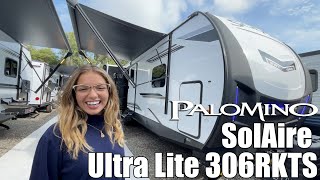 PalominoSolAire Ultra Lite306RKTS [upl. by Eibreh866]