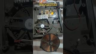 induction chulha repair  fuse problem youtubeshorts repairer ceilingfan 😱😱😱😱😱😱😱😱😱😱😱 [upl. by Anikas]