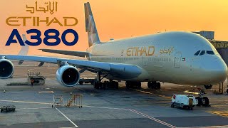 Etihad Airbus A380 🇦🇪 Abu Dhabi  London LHR 🇬🇧 FULL FLIGHT REPORT To Paris CDG [upl. by Warder89]