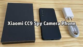 Xiaomi CC9 Spy Camera Phone  Immersive Experience with Hidden Camera [upl. by Atineg614]