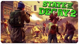 State of Decay 2 Gameplay  First Car Located  State of Decay 2 2 Walkthrough [upl. by Innek]