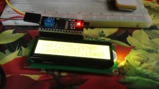 GPS LOCATION TRACKER using Neo 6m and SIM 900A module [upl. by Tuorah82]