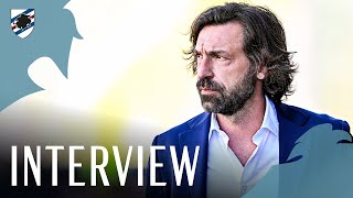 PalermoSampdoria Pirlo «Pareggio che dà continuità» [upl. by Neroled]