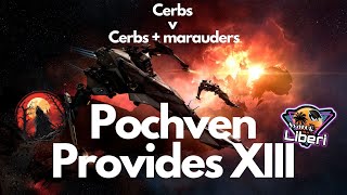 Pochven Provides XIII  Observatory fleet fight [upl. by Renrag]