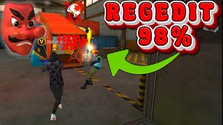 Regedit 👉98👈aimbotRegedit FFH4X [upl. by Ardied]