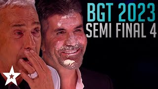 Britains Got Talent 2023 Semi Final 4  ALL AUDITIONS [upl. by Voss]