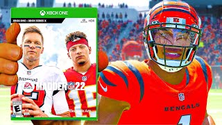 I Bought Madden 22 To Replay JaMarr Chases Career [upl. by Wallache]