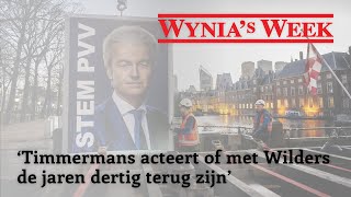 ‘Timmermans acteert of met Wilders de jaren dertig terug zijn’ [upl. by Duleba]