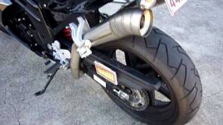 hyosung exhaust twin [upl. by Subak]