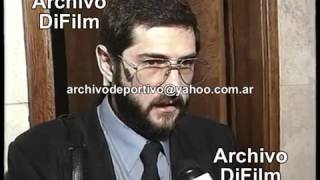 Juicio a Pablo Schoklender  Sergio Schoklender  DiFilm 1996 [upl. by Nosa]