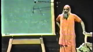 Advaita Makaranda  Class 10  1984 Spiritual Camp  Swami Dayananda [upl. by Nittirb]