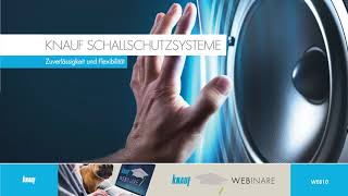 WEB10 — Schallschutzsysteme Zuverlässigkeit und Flexibilität [upl. by Aremmat]