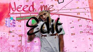 JI  Need me edit lyric video [upl. by Hsevahb]