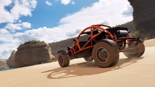 Forza Horizon 3 Gameplay in 4K [upl. by Giustino]