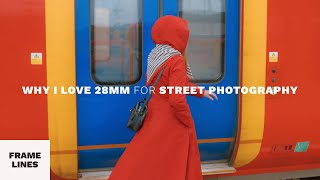 Why I use a 28mm lens for Street Photography [upl. by Januarius]