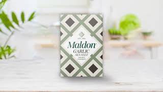 NEW Maldon Garlic Sea Salt [upl. by Harmonie923]