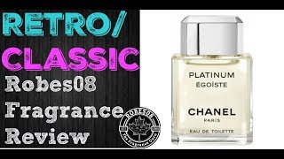 Platinum Egoiste by Chanel Fragrance Review 1993  Retro Series [upl. by Labotsirc146]