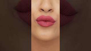 Best Liquid Lipstick for Winters Nykaa Matte to Last Liquid Lipstick Nykaa Swatch Library shorts [upl. by Cart203]