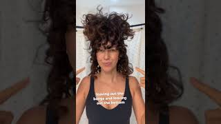 How To Fabulous floofy day two CURLY HAIR [upl. by Newhall]