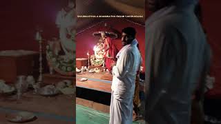 Dharmasthala Manjunatha Swami Yakshagana Ganapathi Pooja [upl. by Jollenta]