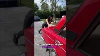 Tristan Tate Made Georgiana Push Lada [upl. by Egoreg]