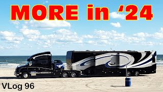 BIG REVEAL for 2024 Road Trip Plans GOING WHERE Travel RV Fulltime Living RV COUPLE Tour Route [upl. by Demb]