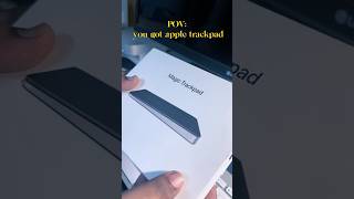 Apple trackpad tech apple [upl. by Airakaz]