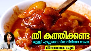 തീ കത്തിക്കണ്ട തുള്ളി എണ്ണയോ വിനാഗിരിയോ വേണ്ട കിടിലൻ നാരങ്ങാ അച്ചാർ  Lemon pickle recipe Malayalam [upl. by Anovahs]