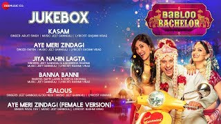 Babloo Bachelor  Full Movie Audio Jukebox  Sharman Joshi Pooja C amp Tejashrii P  Jeet Gannguli [upl. by Oicnevuj]