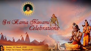 Sri Rama Navami Celebrations  25 March 2018 [upl. by Aletse]