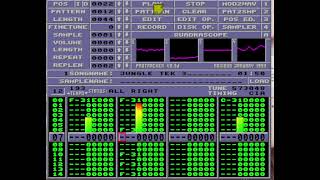 junglejungle tekno tune on protracker clone xD [upl. by Hasan640]