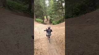 Road Gap Walibi trail mtb mtbjumps morzine [upl. by Sima]