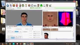 Crear Faces FIFA 14 PC  Parte 5 Importar Face con Creation Master 14 2 [upl. by Adnaram]