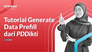 Tutorial Generate Data Prefill PDDikti [upl. by Dubenko]