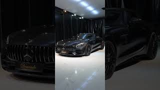 MercedesAMG GT C Roadster in Magnetite Black  Dourado Luxury Car [upl. by Lapides]