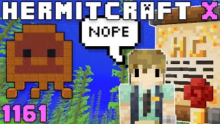 Hermitcraft X 1161 Thats No Fish [upl. by Ltihcox]