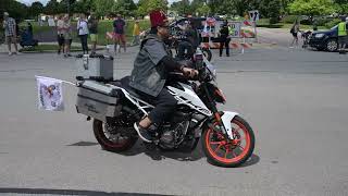 Bartlett Illinois 2024 Parade 4th of July Weekend  23  Medinah Shriners Mini Choppers Club [upl. by Babette]