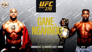 🥊 UFC 270  la GRANDE preview du duel NgannouGane [upl. by Llekim371]