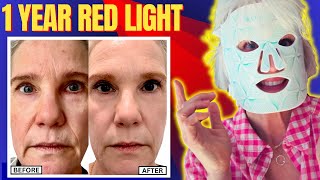 I TRIED LED RED LIGHT FOR A YEAR Here’s what you need to know for Your Mature Over 50 Skin [upl. by Winou]