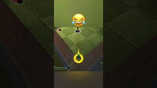 Alysia Cant Get To The Hole golfwithyourfriends shorts unhinged funny gaming [upl. by Salvadore]