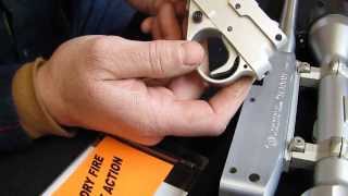 Ruger 1022 Long Barrel stainless 22 LR KIDD Trigger 2 Lb Pull Upgrades By KVUSMC [upl. by Woolcott]