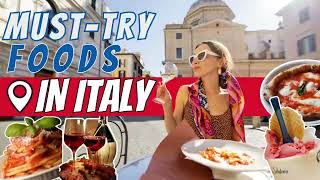 Must try Italian foods [upl. by Clemence341]