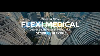 Allianz Flexi Medical Asuransi Kesehatan Flexible untuk GenerAZi Flexible [upl. by Devehcoy]