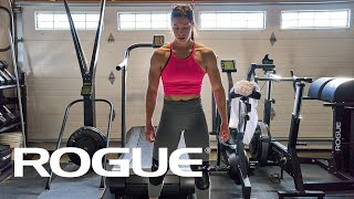 Emma Lawson Garage Gym Tour [upl. by Aidin]