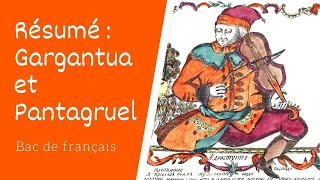 Résumé de Gargantua et Pantagruel de Rabelais [upl. by Adaiha647]